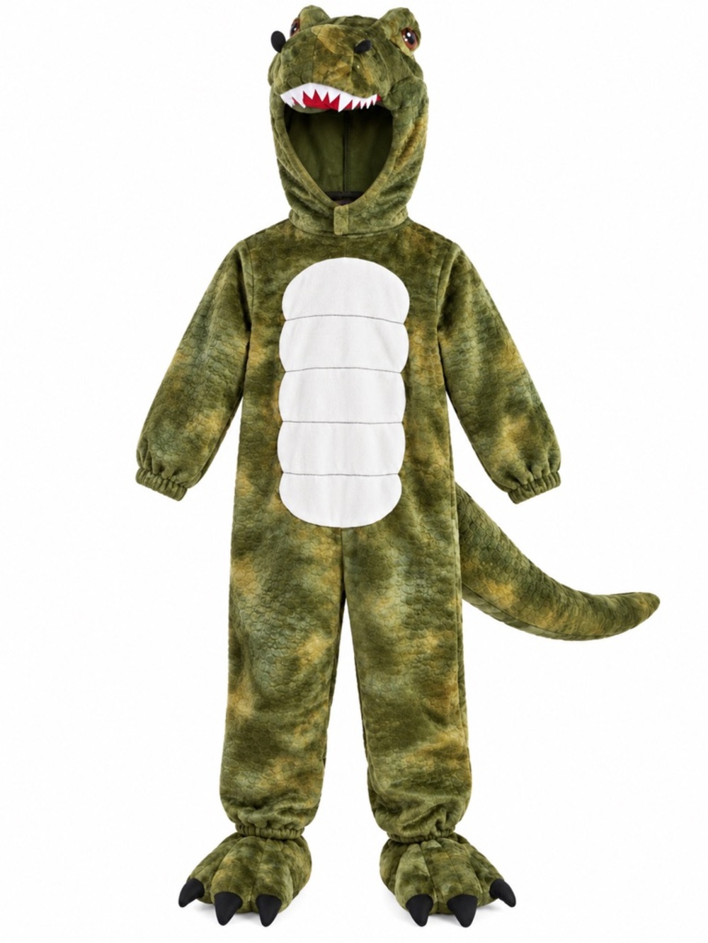 New - Spooktacular Creations Kids T-Rex Dinosaur Halloween Costume | Size 5-7